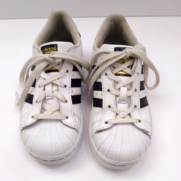 Adidas Superstar sz 12 - Picture 7 of 8